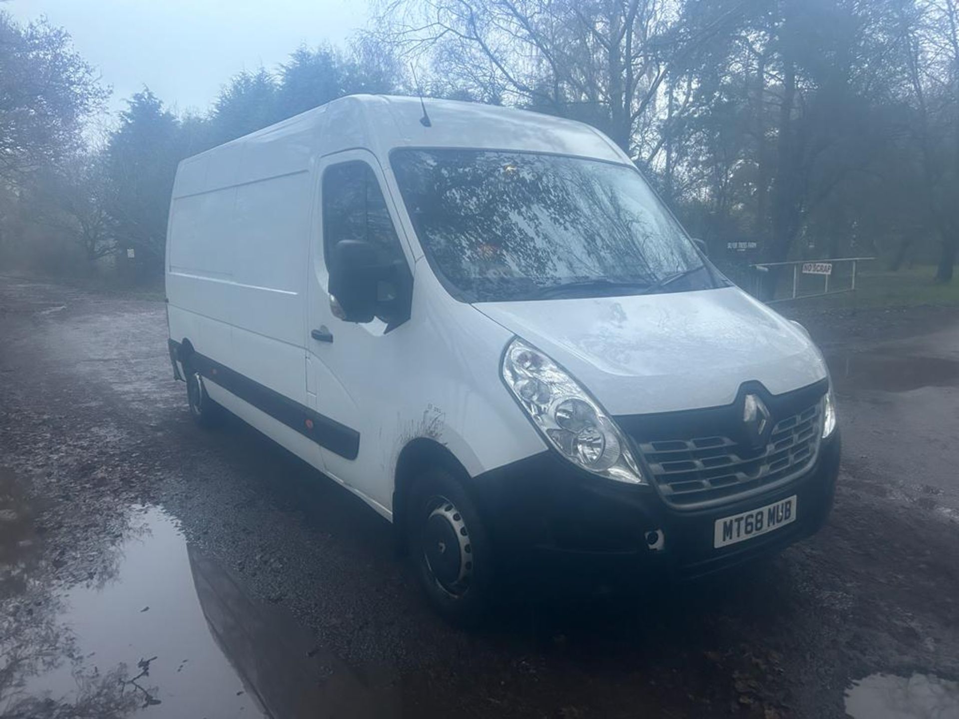 2018 68 RENAULT MASTER BUSINESS CLASS PANEL VAN - 137K MILES - EURO 6 - L3 H2