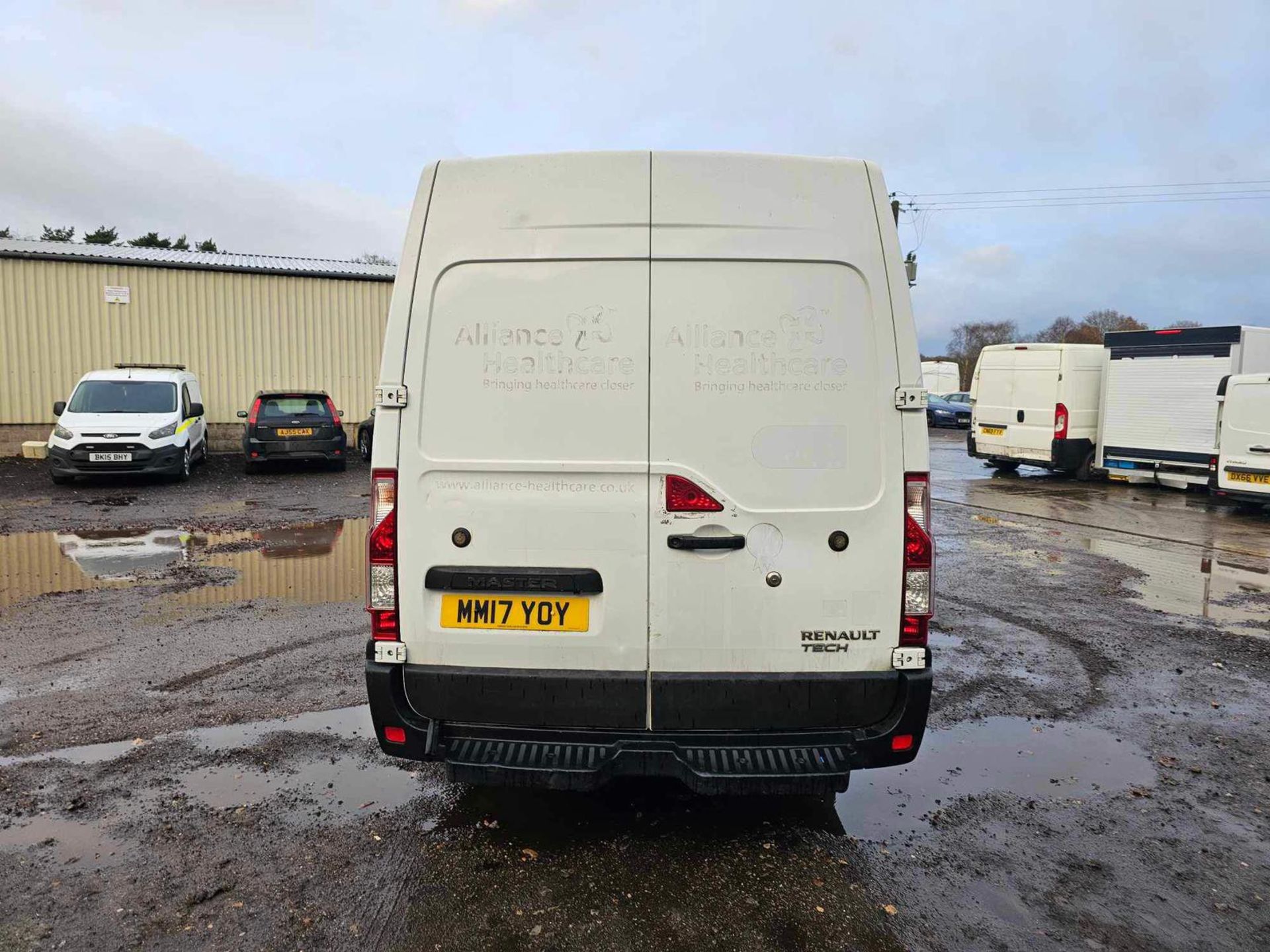 2017 17 RENAULT MASTER L4 XLWB PANEL VAN - NON RUNNER - 162K MILES - EURO 6 - Image 6 of 8