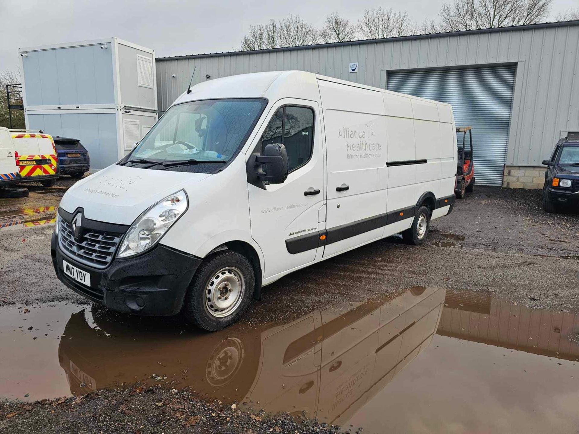 2017 17 RENAULT MASTER L4 XLWB PANEL VAN - NON RUNNER - 162K MILES - EURO 6 - Image 5 of 8