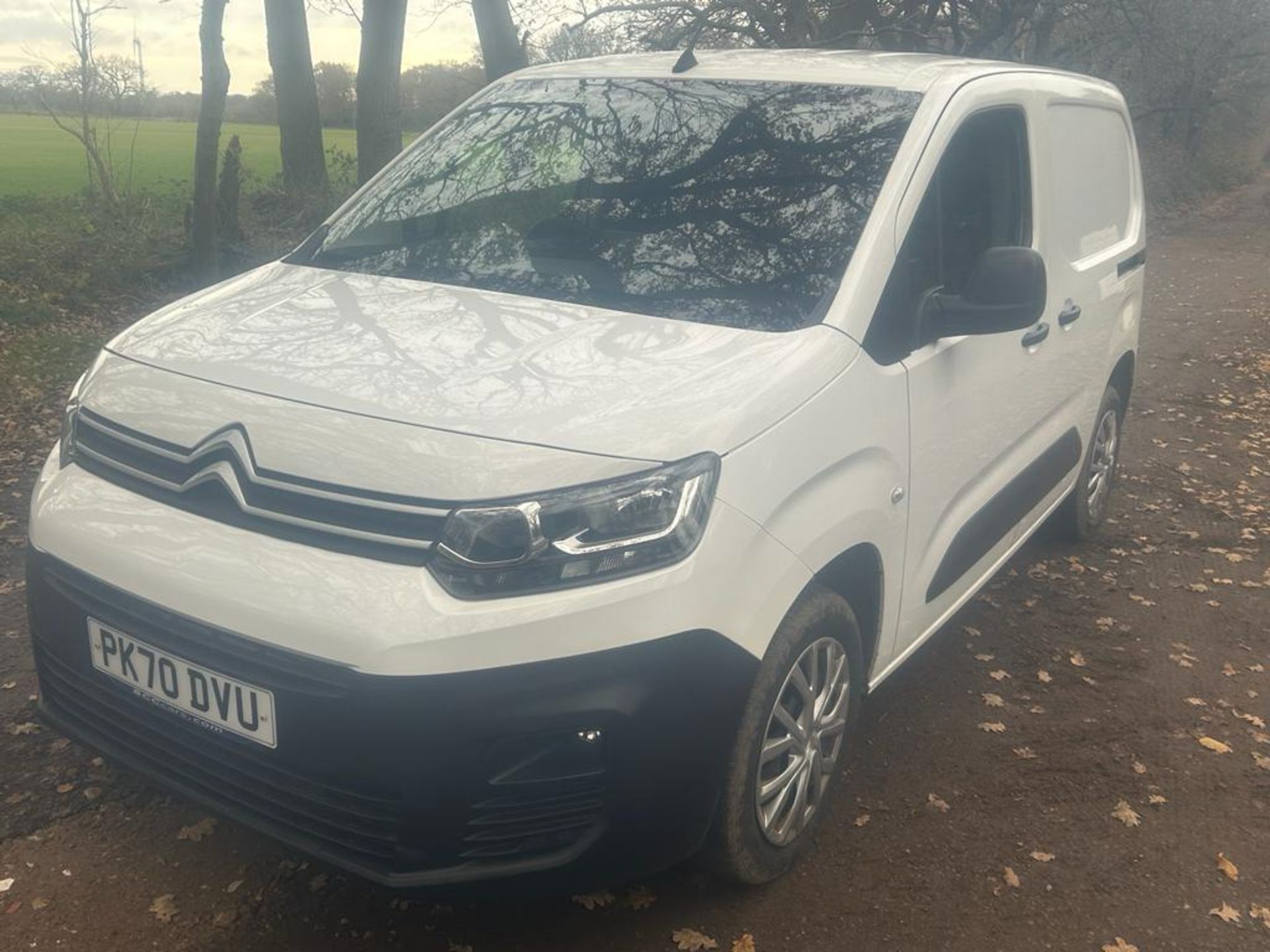 2020 70 CITROEN BERLINGO PANEL VAN - 73K MILES - 3 SEATS - AIR CON - Image 3 of 11