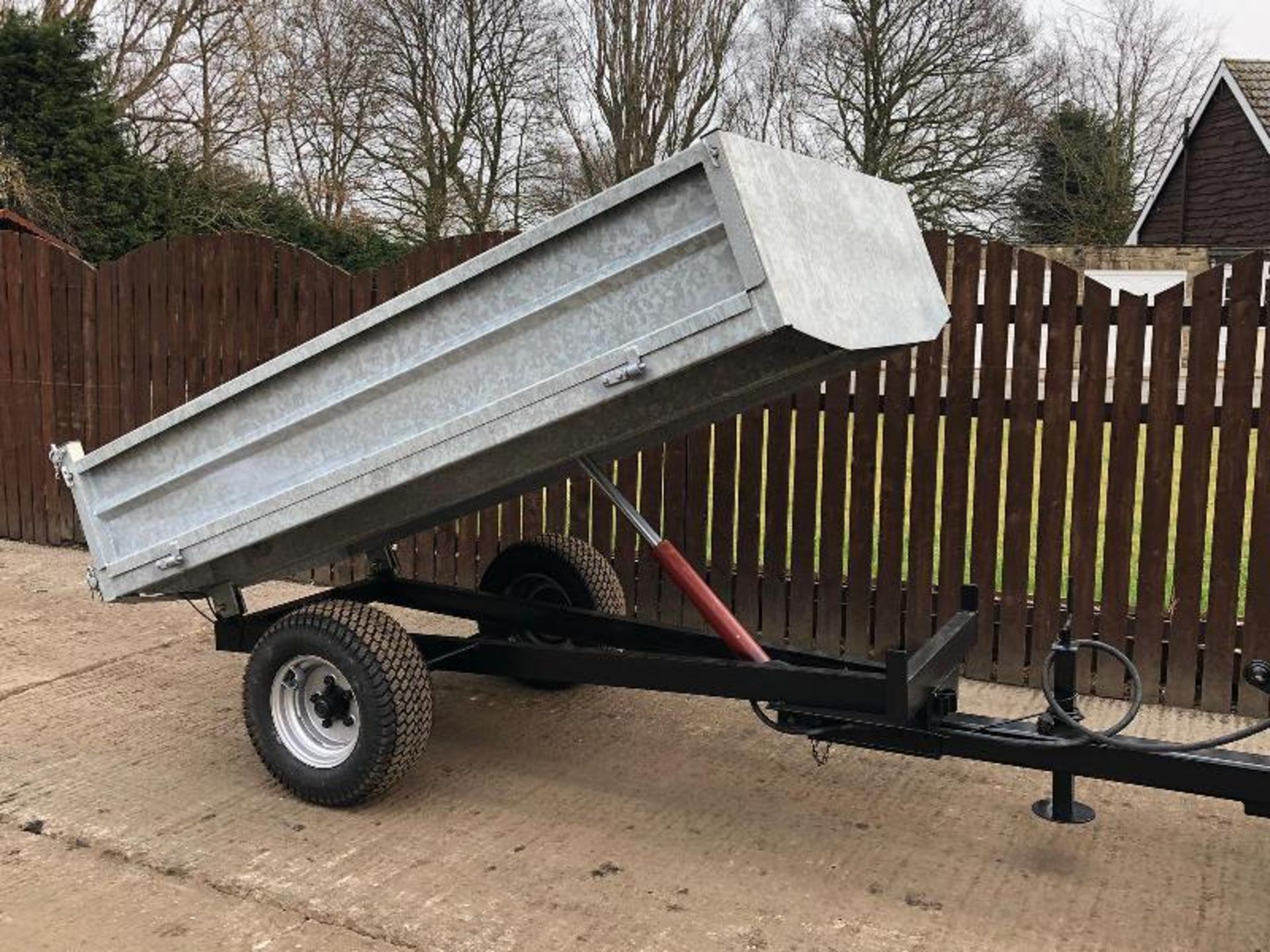 ** BRAND NEW SIROMER GALVANISED TIPPING TRAILER ** - Image 5 of 8