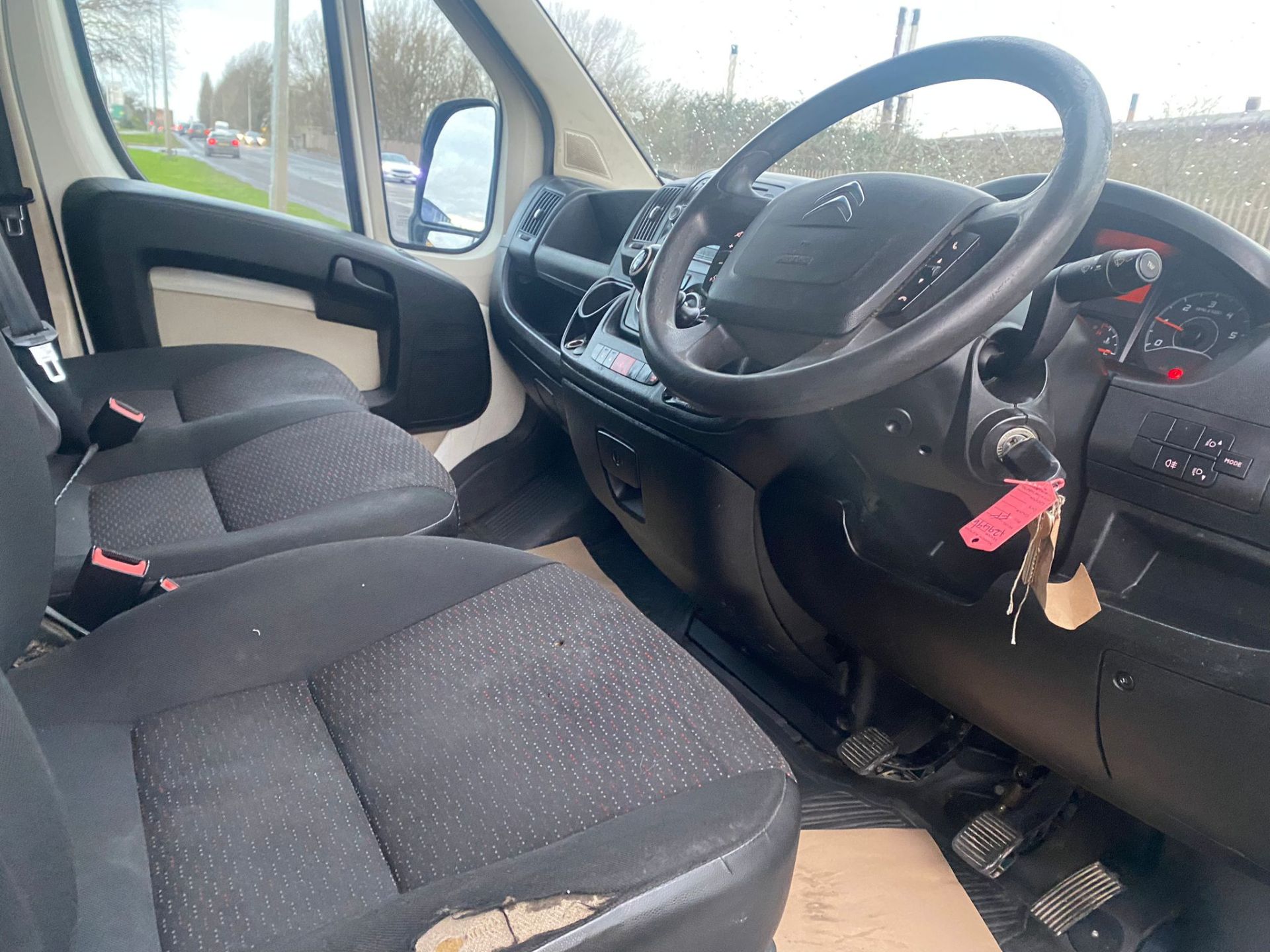 2015 65 Peugeot boxer panel van - 129k miles - tow bar - ply lined - Image 10 of 10