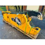 UNUSED TOFT280R HYDRAULIC ROTATING SCRAP SHEAR *YEAR 2023*