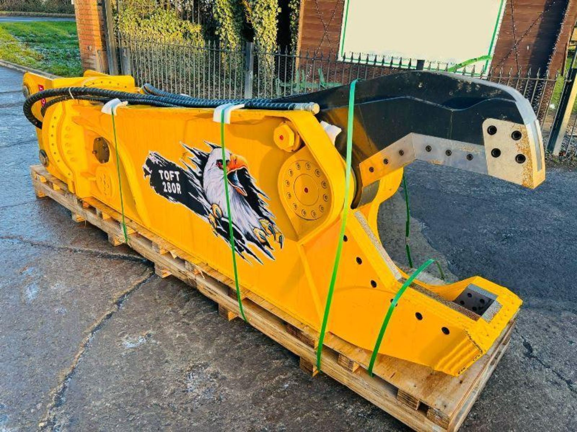 UNUSED TOFT280R HYDRAULIC ROTATING SCRAP SHEAR *YEAR 2023*