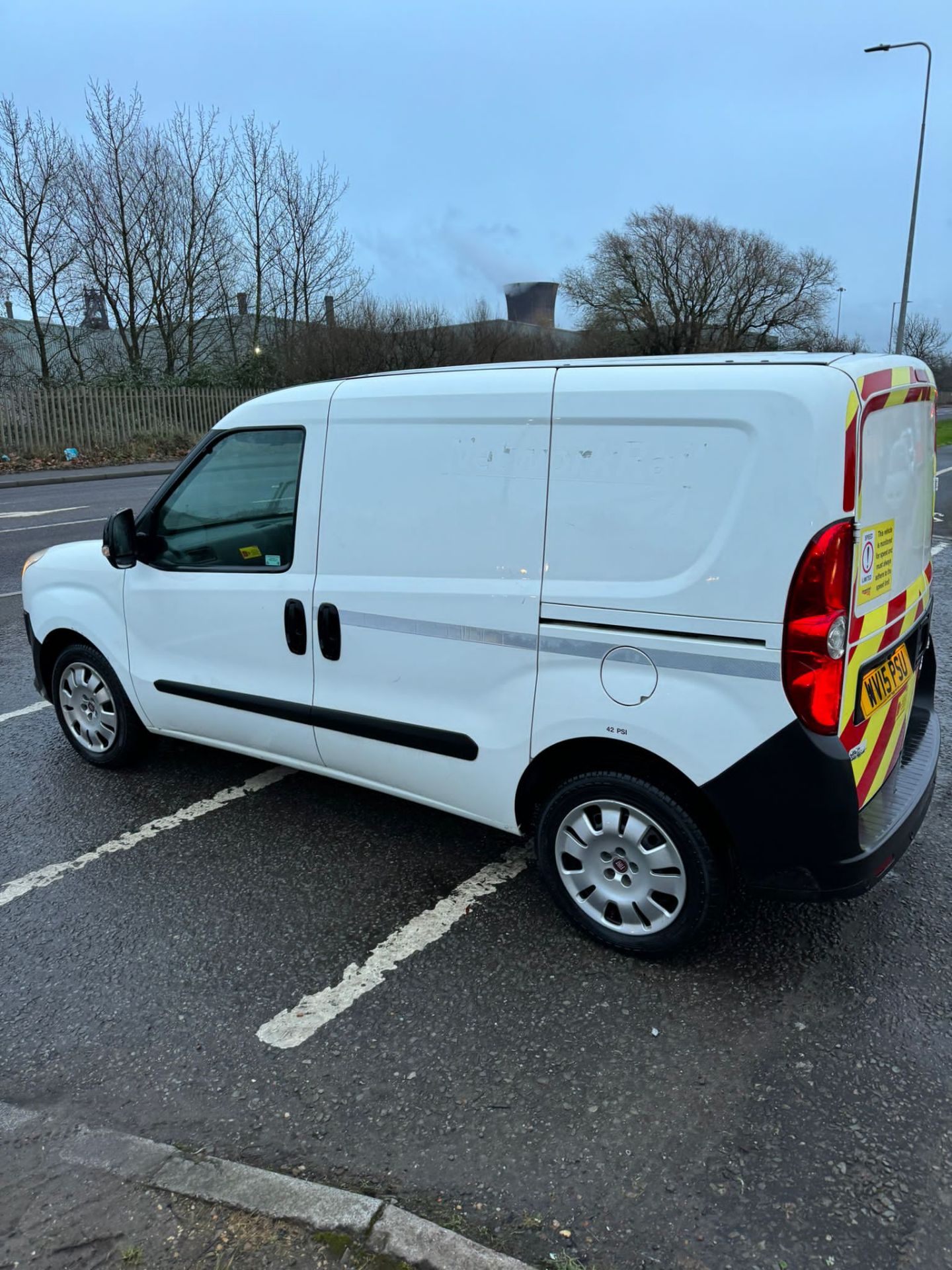 2015 15 FIAT DOBLO CREW VAN - 85K MILES - 1 KEY - Image 4 of 10