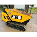 JCB HTD-5 TRACKED HIGH TIP PEDESTRIAN DUMPER *YEAR 2018*