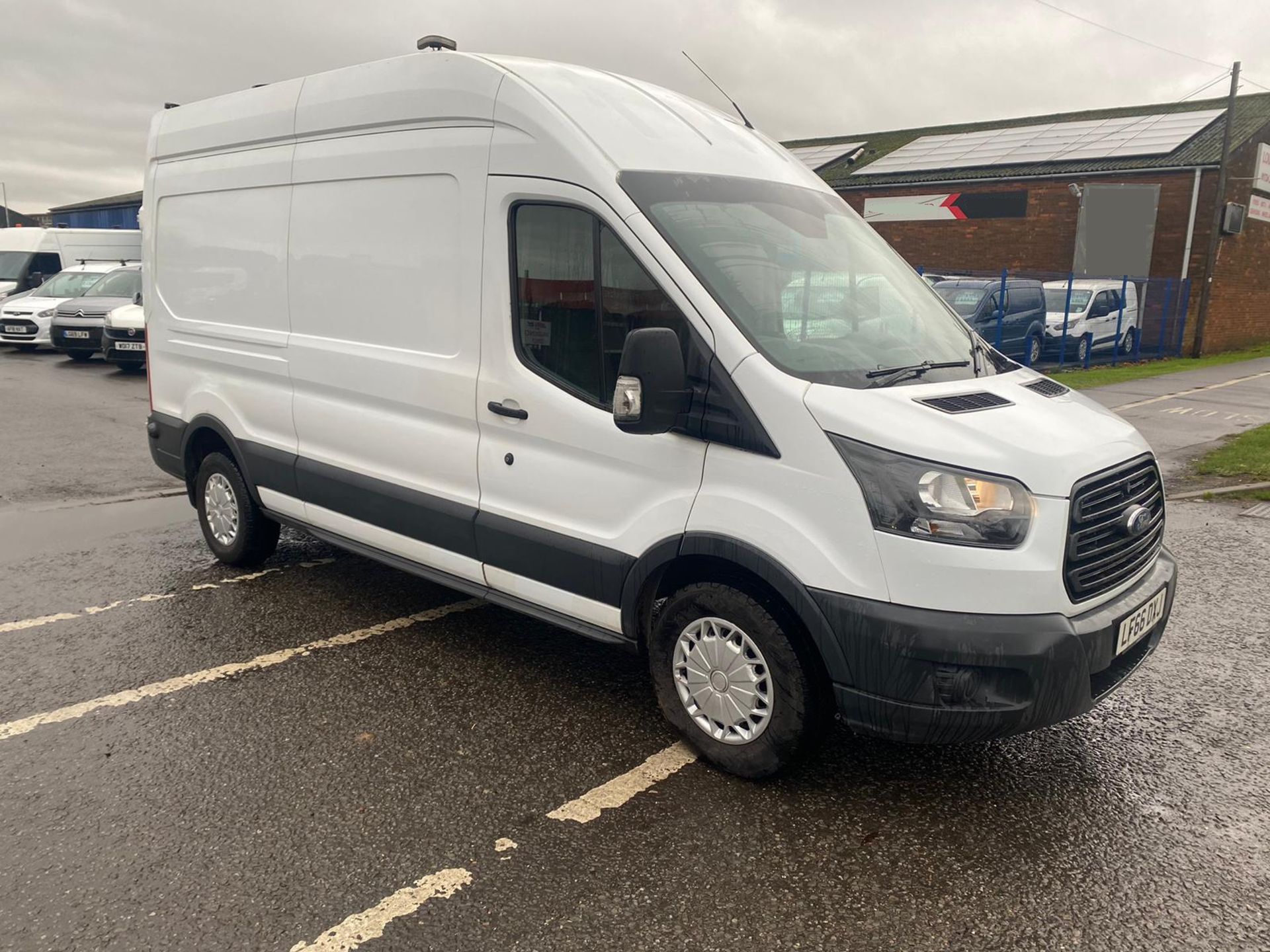 2016 66 FORD TRANSIT 350 PANEL VAN - 162K MILES - 1 KEY