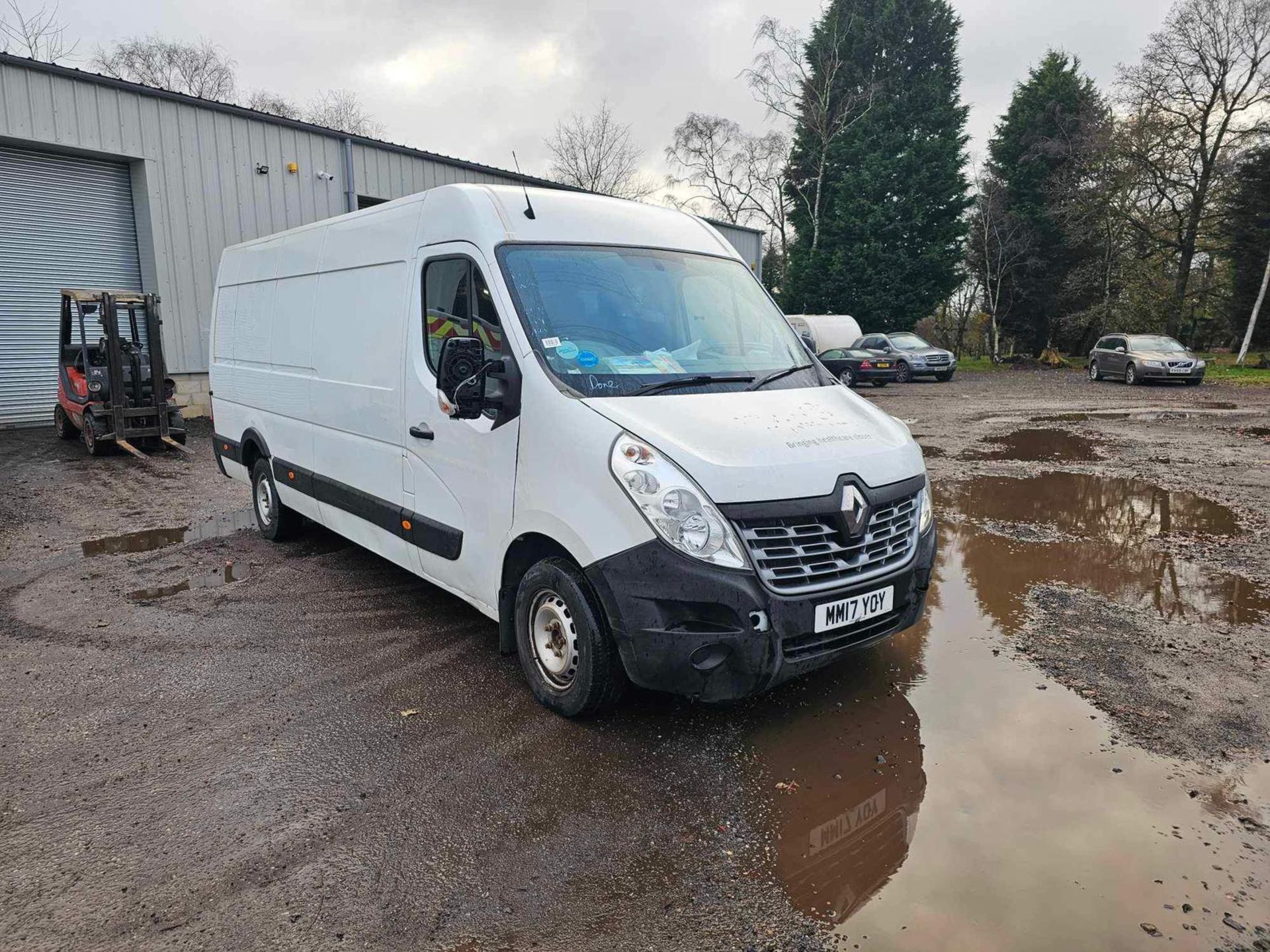 2017 17 RENAULT MASTER L4 XLWB PANEL VAN - NON RUNNER - 162K MILES - EURO 6