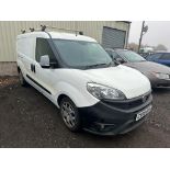 2016 66 FIAT DOBLO PANEL VAN - 90K MILES - ULEZ COMPLIANT - 1.6 6 SPEED