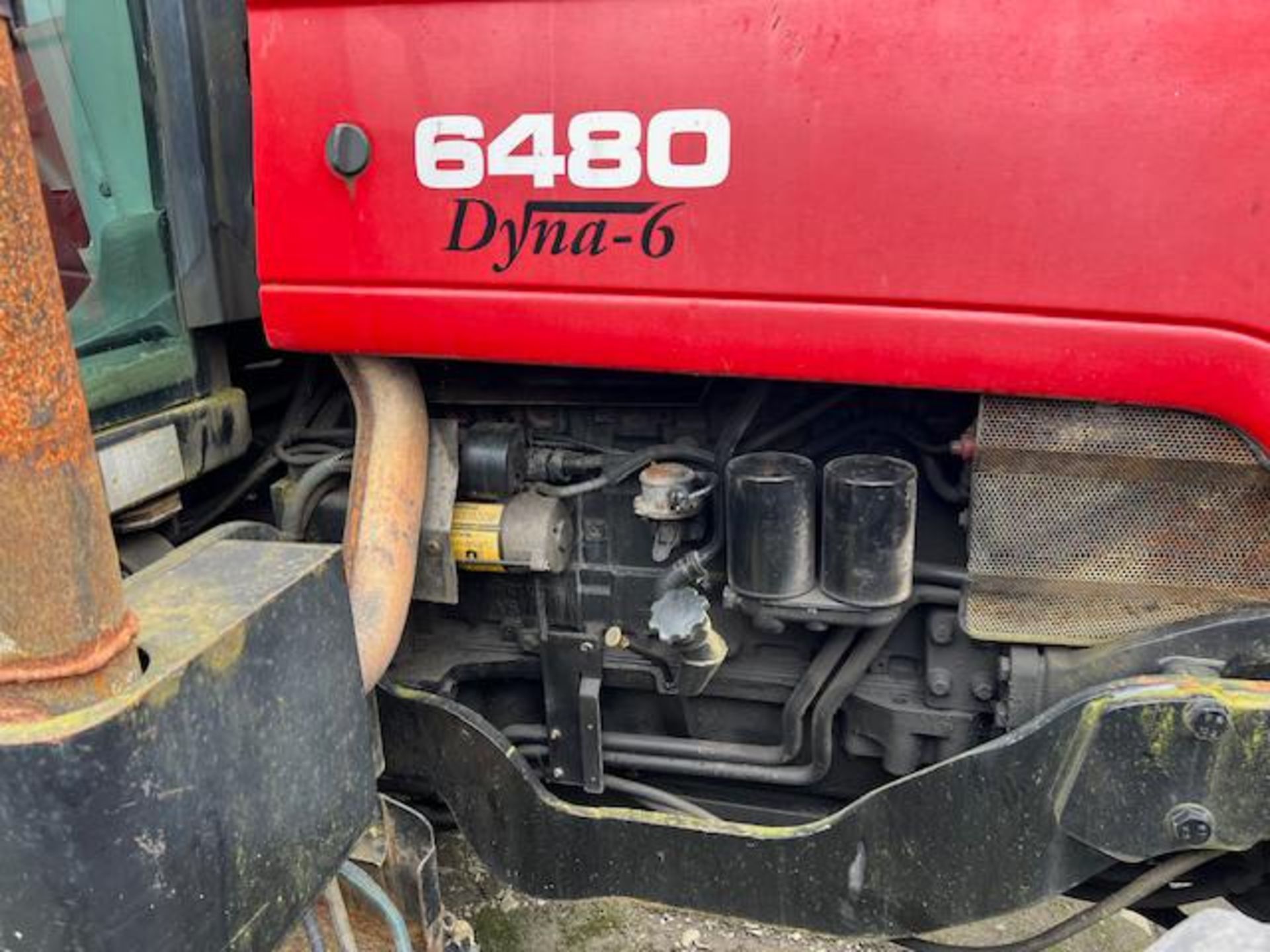 2006 MASSEY FERGUSON 6480 DYNA 6 TRACTOR - Image 2 of 12