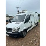 2017 17 MERCEDES SPRINTER FRIDGE VAN - NON RUNNER - 574K MILES - EURO 6