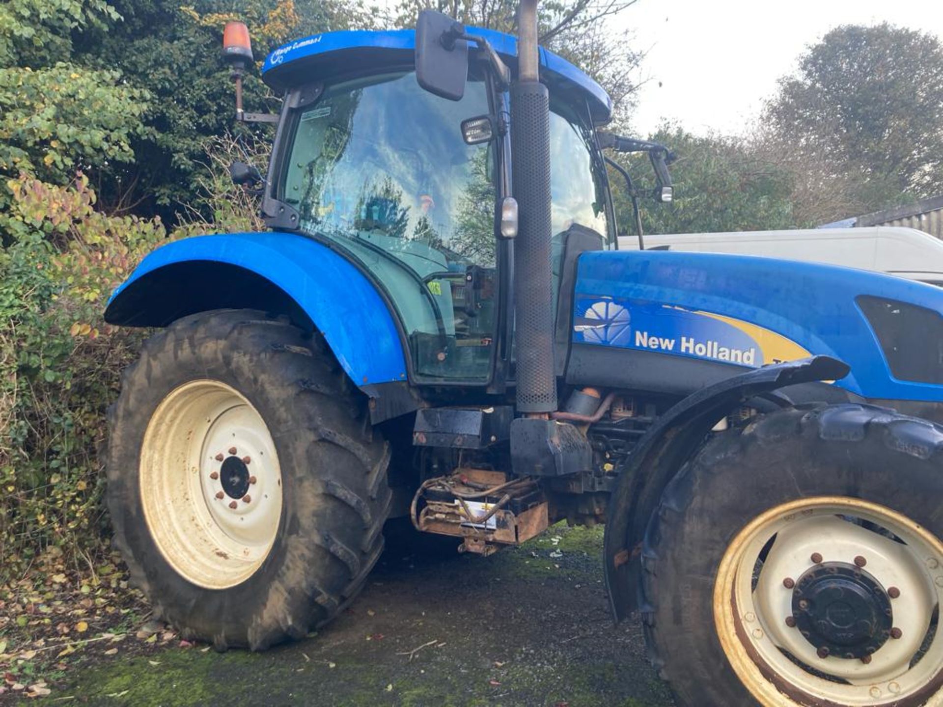 2009 NEW HOLLAND T6050 TRACTOR - 9600 HOURS - Image 7 of 11
