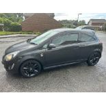 2014 CORSA 1.2 LTD EDITION HATCHBACK - 89K MILES.