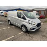 2018 68 FORD TRANSIT LIMITED PANEL VAN - 103K MILES - EURO 6 - FACELIFT MODEL - AIR CON
