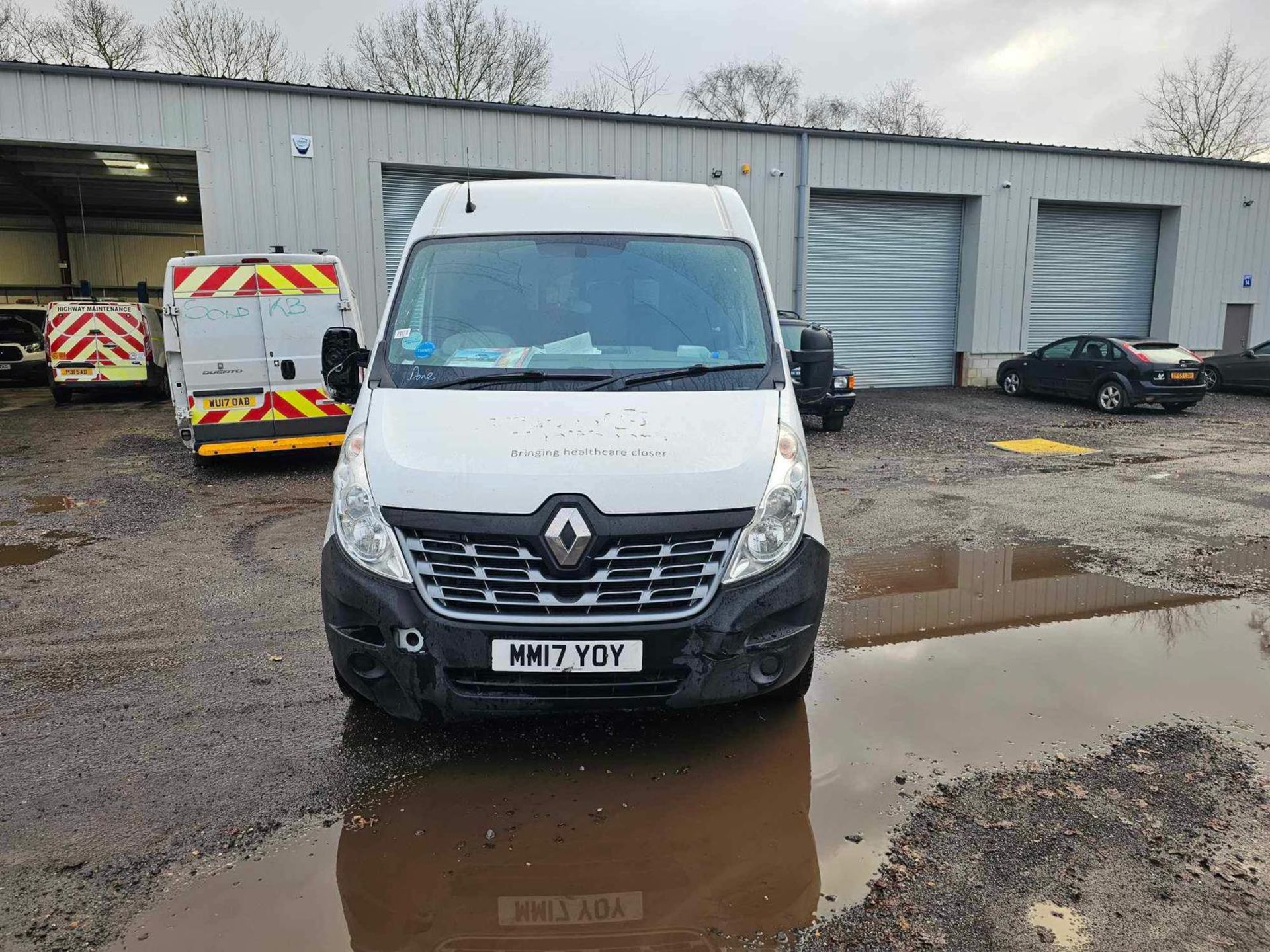 2017 17 RENAULT MASTER L4 XLWB PANEL VAN - NON RUNNER - 162K MILES - EURO 6 - Image 2 of 8