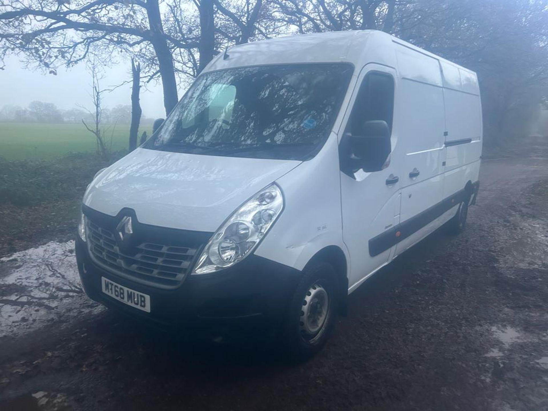 2018 68 RENAULT MASTER BUSINESS CLASS PANEL VAN - 137K MILES - EURO 6 - L3 H2 - Image 3 of 10