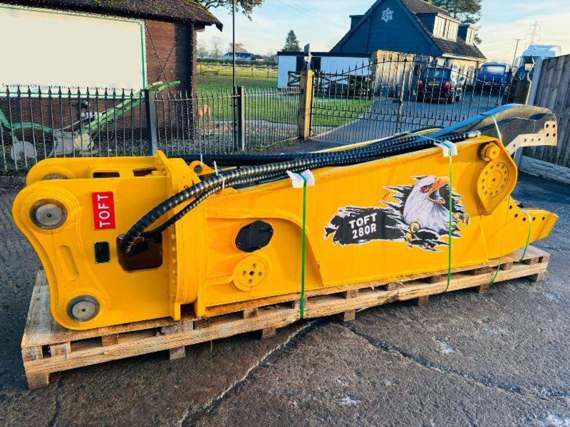 UNUSED TOFT280R HYDRAULIC ROTATING SCRAP SHEAR *YEAR 2023* - Image 14 of 16