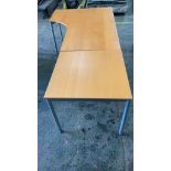 EXPANDABLE OFFICE DESK - 2400MM -1200MM