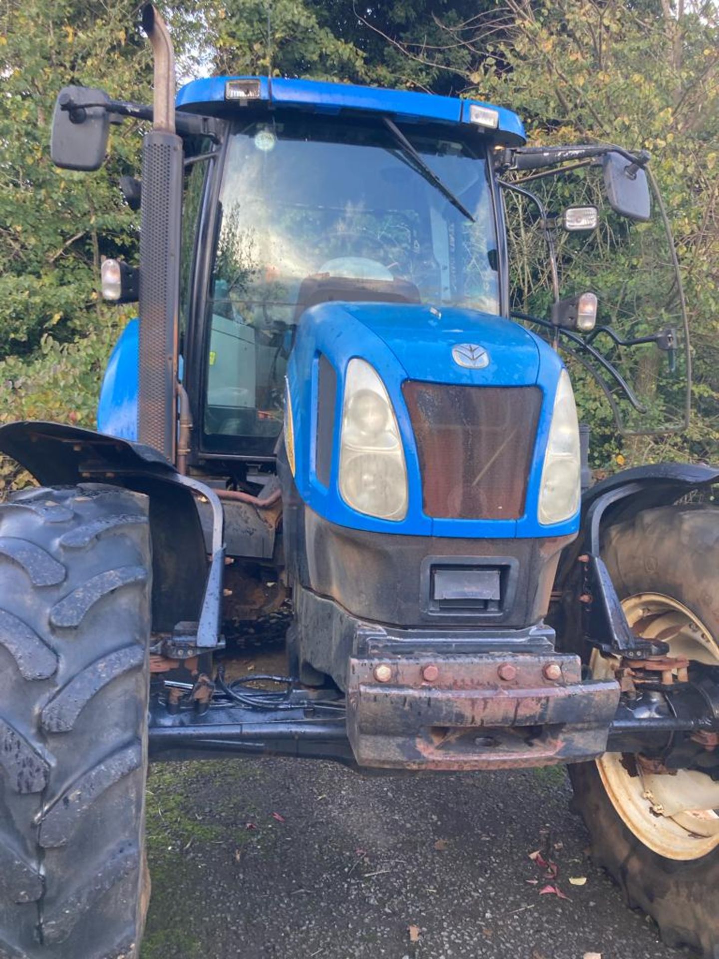 2009 NEW HOLLAND T6050 TRACTOR - 9600 HOURS - Image 6 of 11