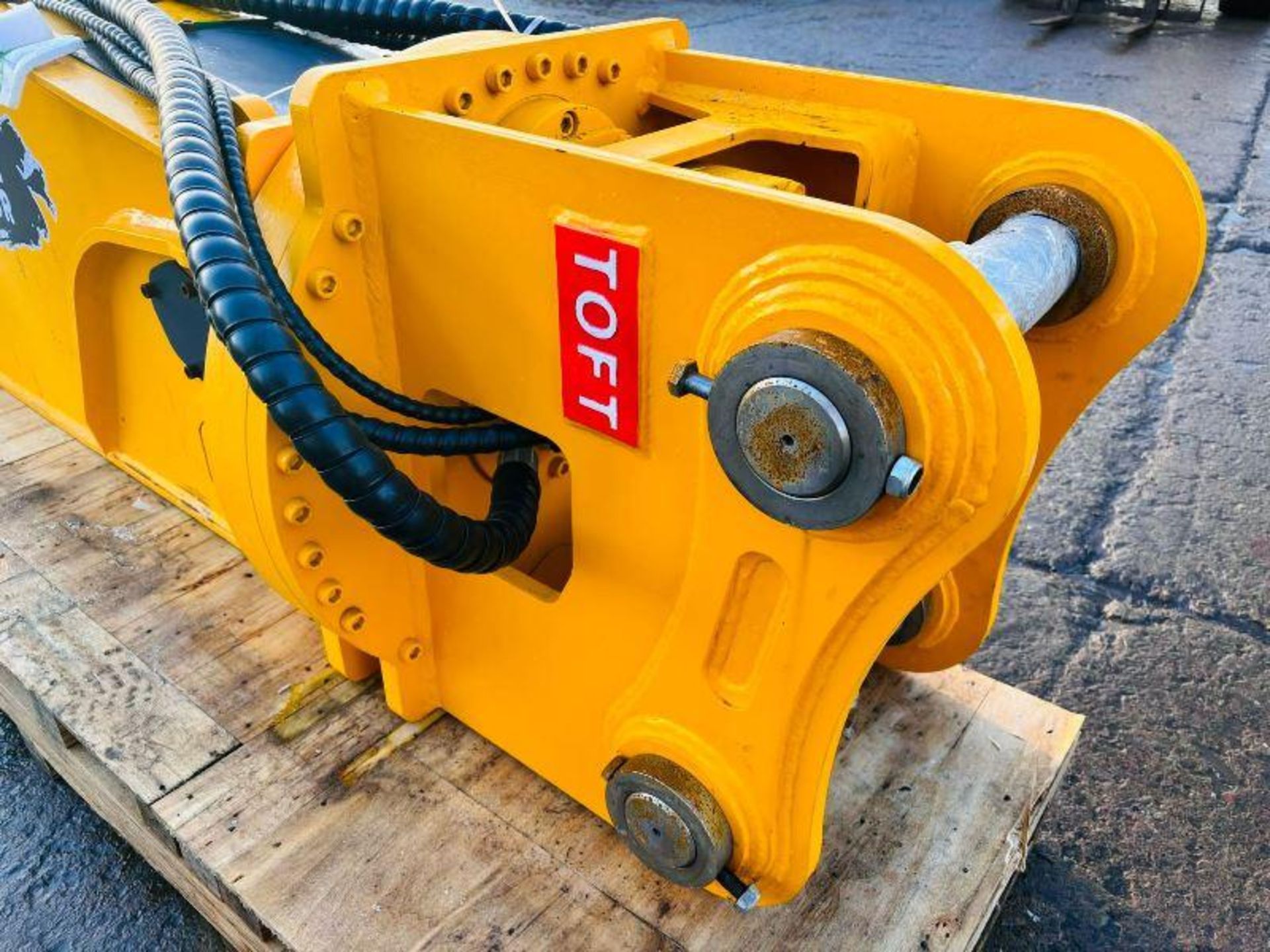 UNUSED TOFT280R HYDRAULIC ROTATING SCRAP SHEAR *YEAR 2023* - Image 4 of 16