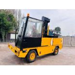 LANCER BOSS 437/MKVA-1 SIDE LOAD DIESEL FORKLIFT C/W PERKINS ENGINE