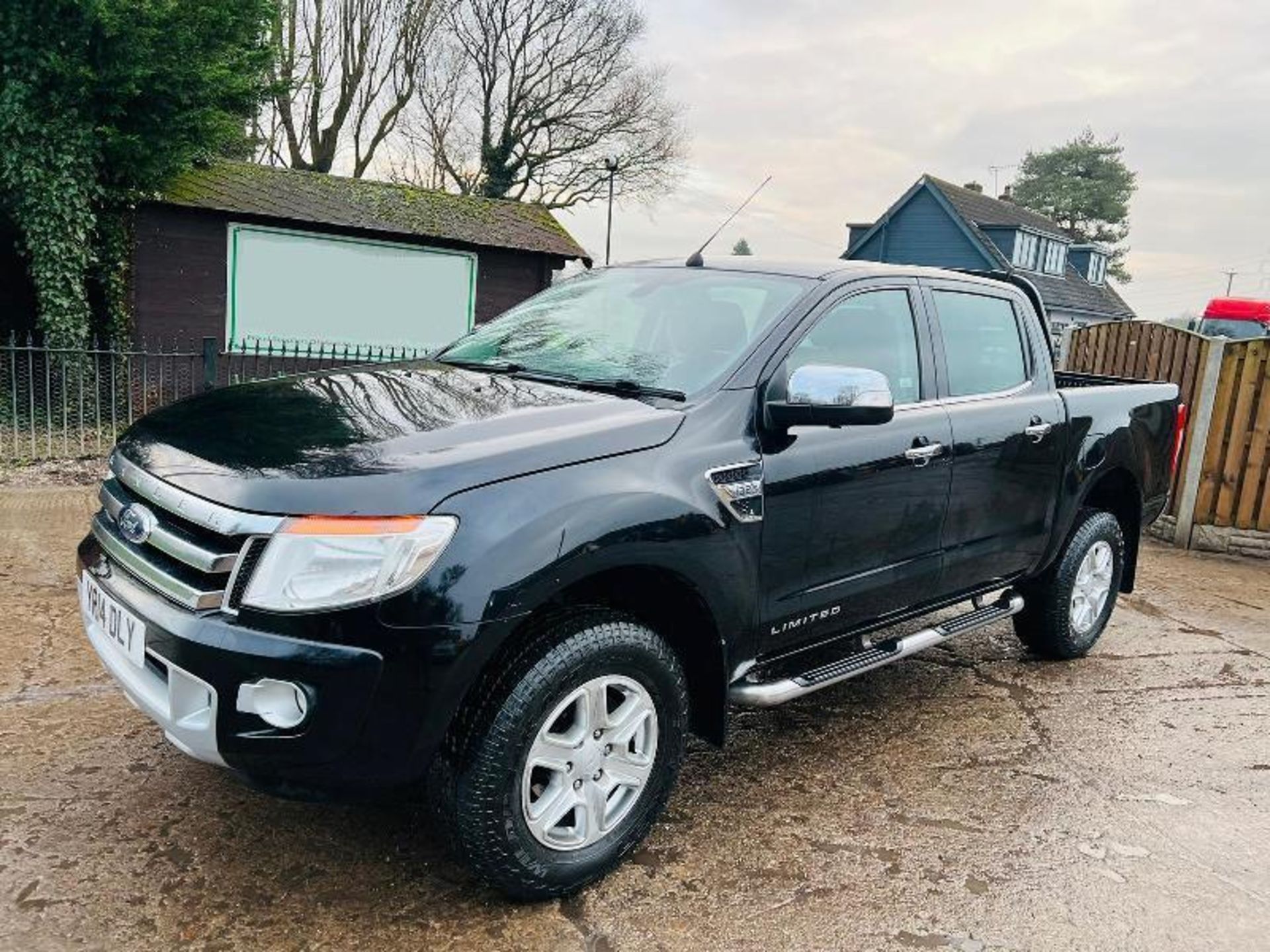 2014 FORD RANGER 3.2 LIMITED 4WD PICK UP - Image 9 of 11