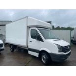 2015 VOLKSWAGEN CRAFTER LUTON VAN WITH TAIL LIFT - 2.0 TDI ENGINE - 144,876 MILES