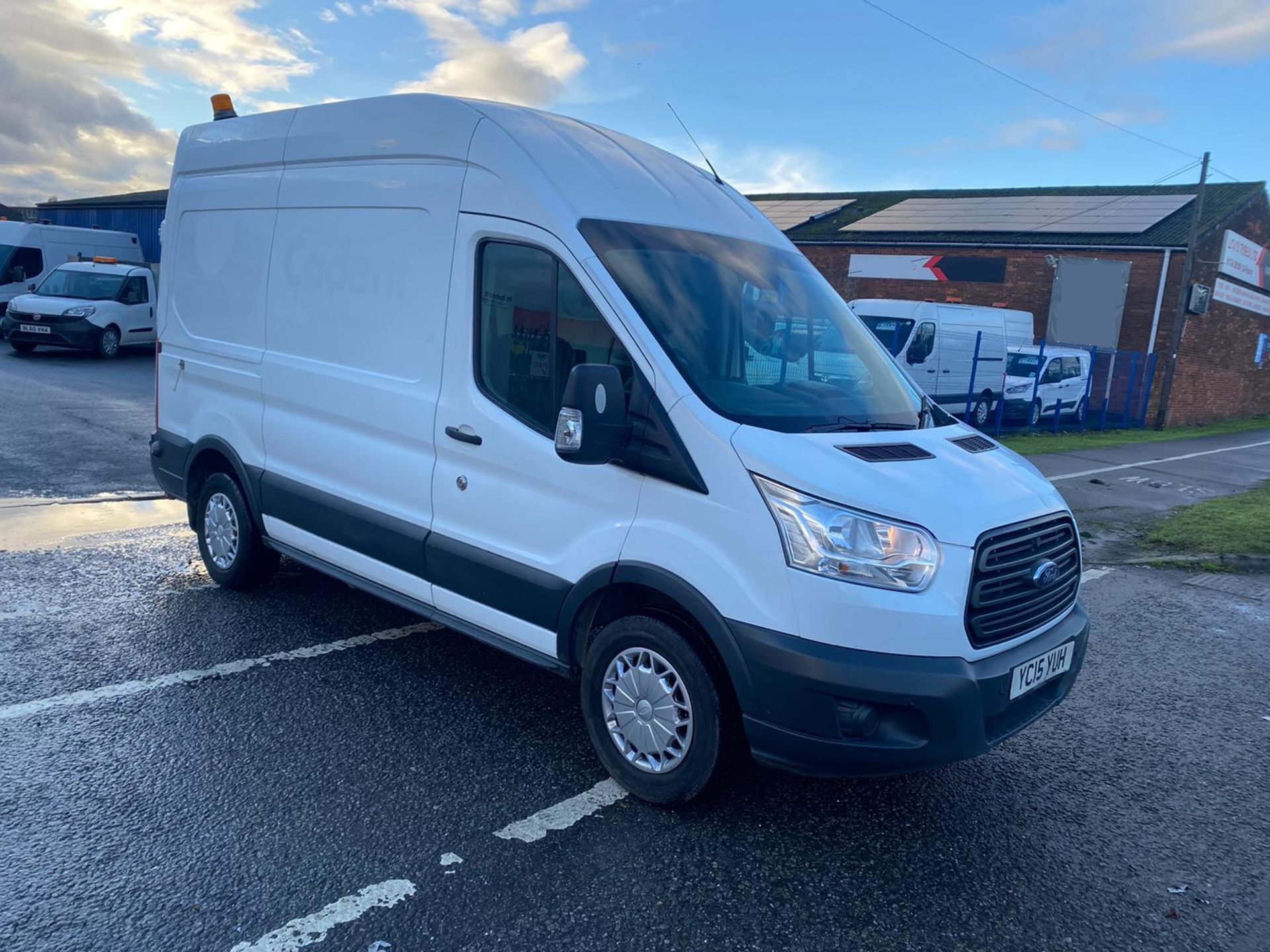 2015 15 FORD TRANSIT COMPRESSOR /GENERATOR VAN WORKSHOP VAN - 109K MILES - RWD