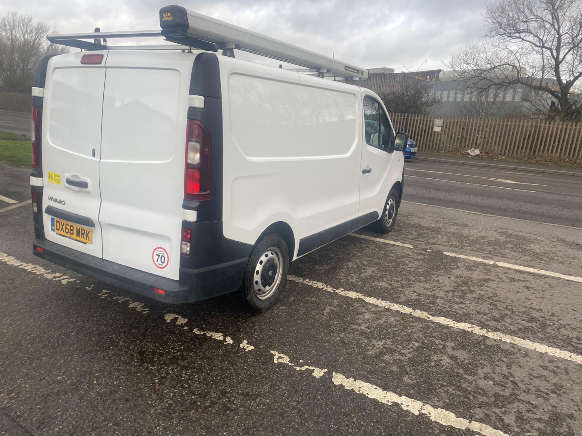 2018/68 VAUXHALL VIVARO 2700 CDTI PANEL VAN - 85K - EURO 6 - Image 5 of 10