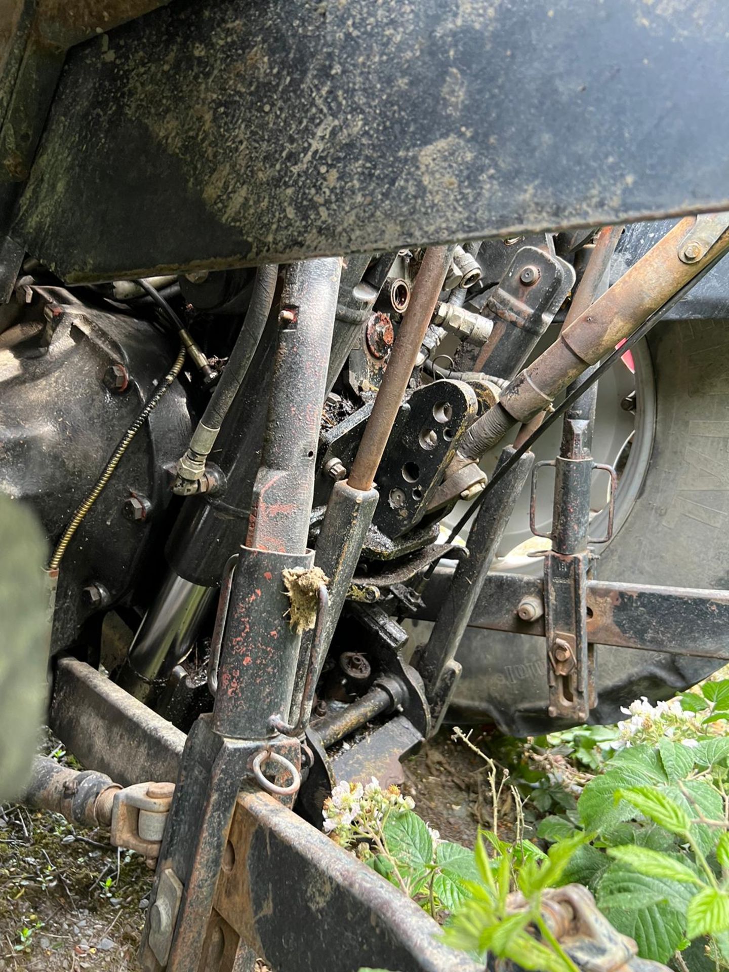 1999 MASSEY FERGUSON 6280 TRACTOR - Image 9 of 14