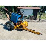 BENFORD 1-71HE PEDESTRIAL ROLLER * YEAR 2007 * C/W TRAILER