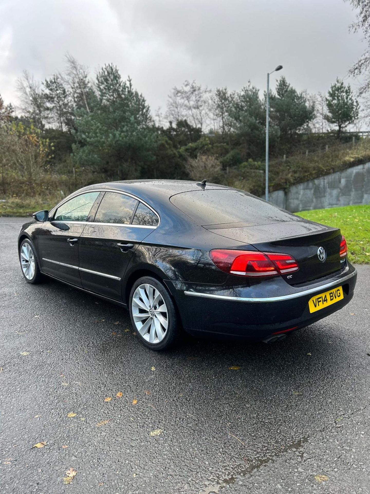 2014 VOLKSWAGEN PASSAT CC - 2.0TDI GT BLUEMOTION - 111K MILES - FULL SERVICE HISTORY - Image 8 of 9