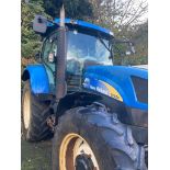 2009 NEW HOLLAND T6050 TRACTOR - 9600 HOURS