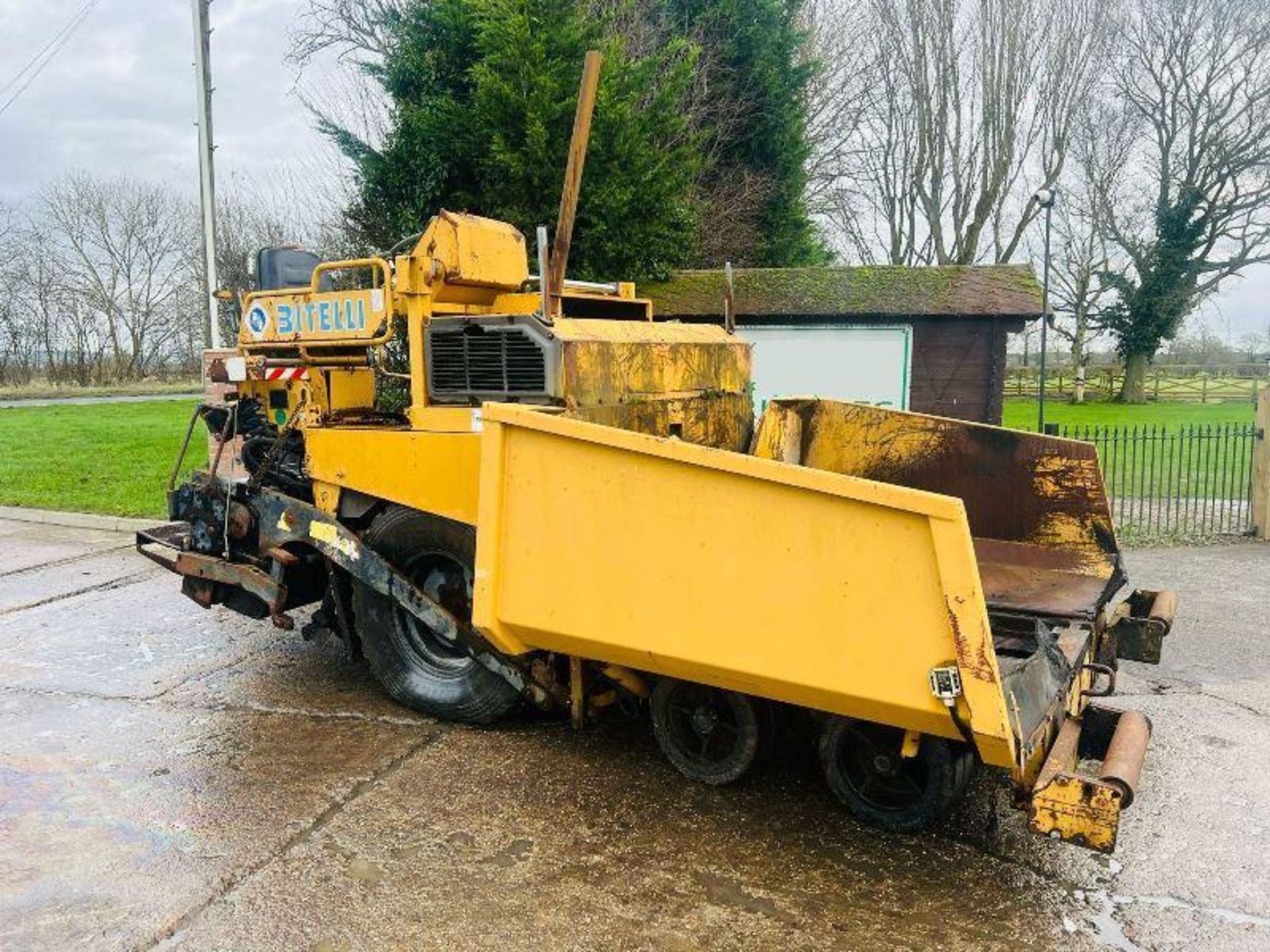 BITELLI BB632 TARMAC PAVER C/W DUAL CONTROL DRIVE  - Image 11 of 11