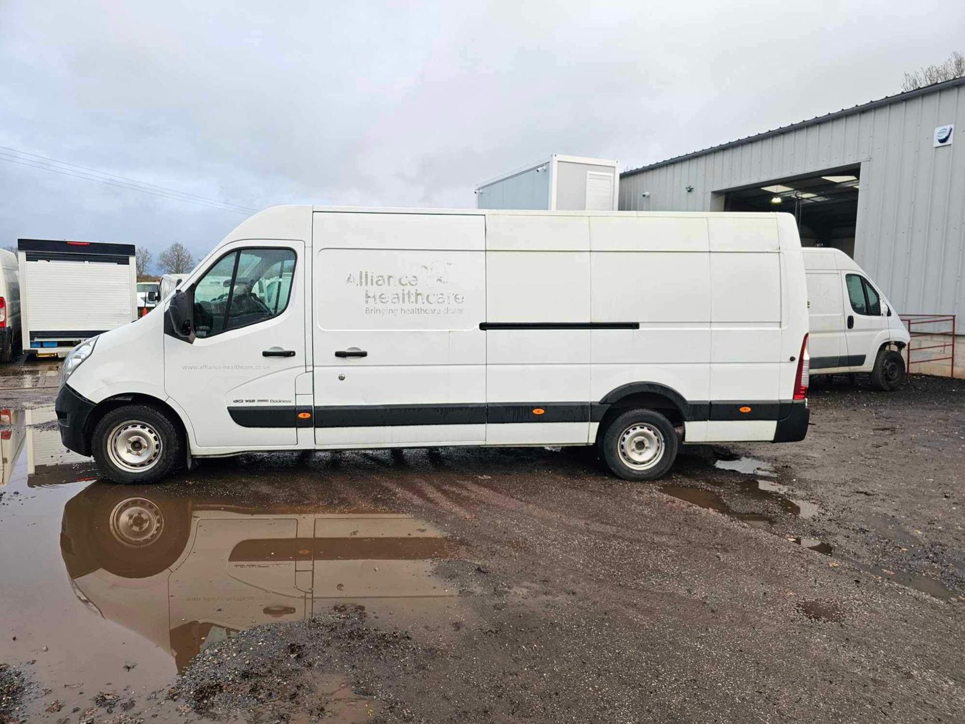 2017 17 RENAULT MASTER L4 XLWB PANEL VAN - NON RUNNER - 162K MILES - EURO 6 - Image 7 of 8