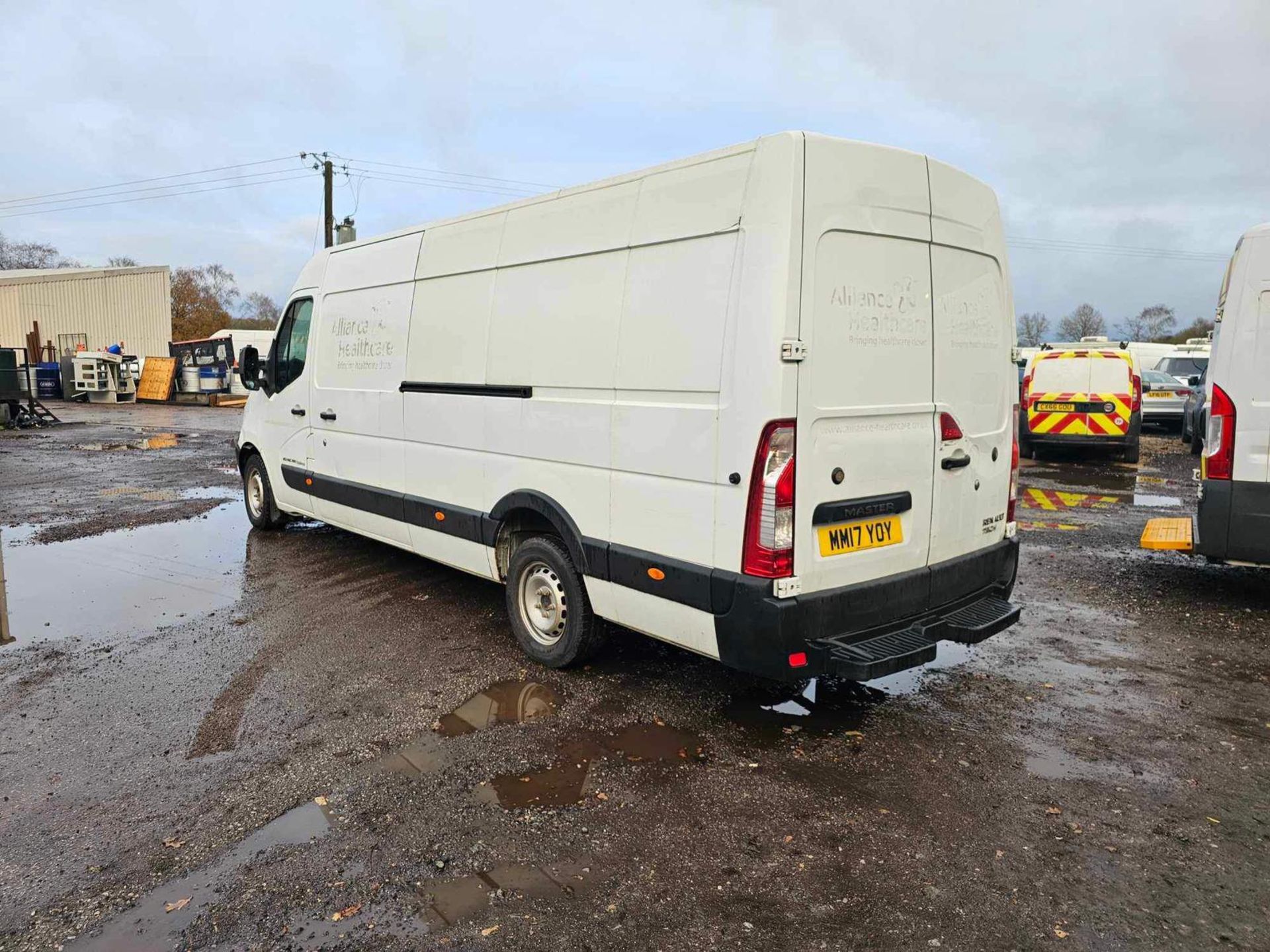 2017 17 RENAULT MASTER L4 XLWB PANEL VAN - NON RUNNER - 162K MILES - EURO 6 - Image 8 of 8