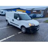 2017 67 FIAT DOBLO MAXI PANEL VAN - 54K MILES - 1.6 6 SPEED - EX ELECTRIC BOARD - EURO 6