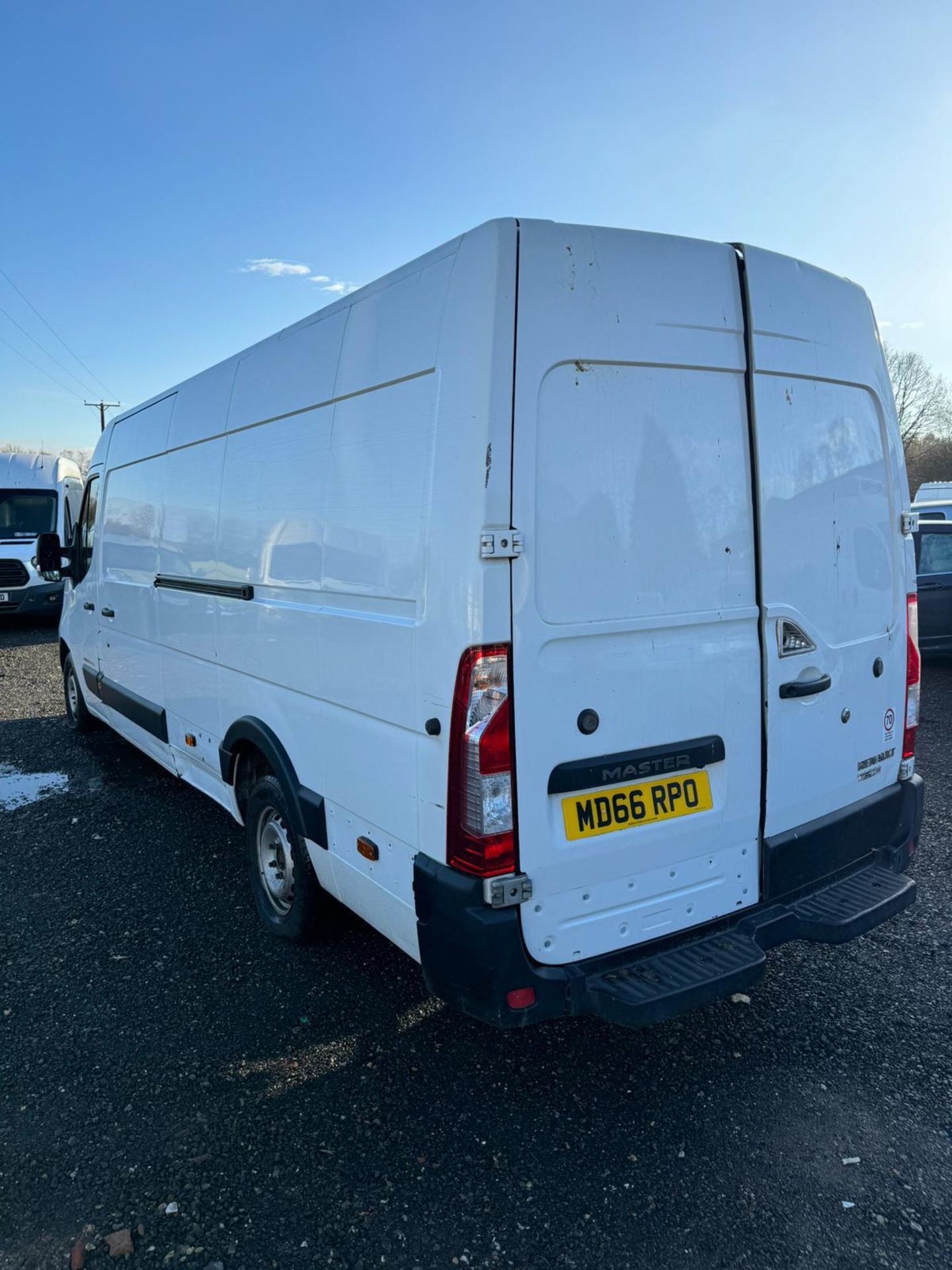 2016 66 RENAULT MASTER R3500 RWD L4 PANEL VAN - 176,599 MILES - Image 4 of 9