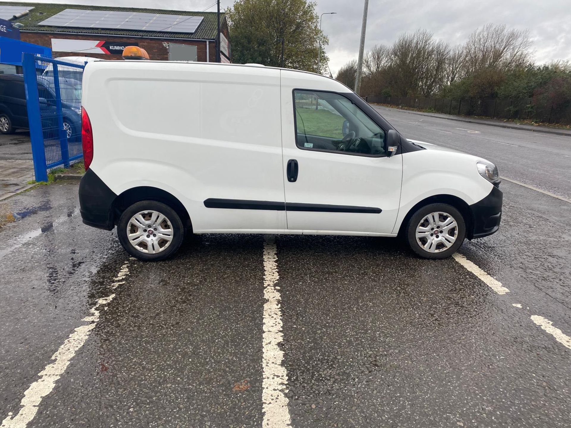 2017 67 FIAT DOBLO PANEL VAN - 91K MILES - EURO 6 - 1KEY - Image 8 of 10