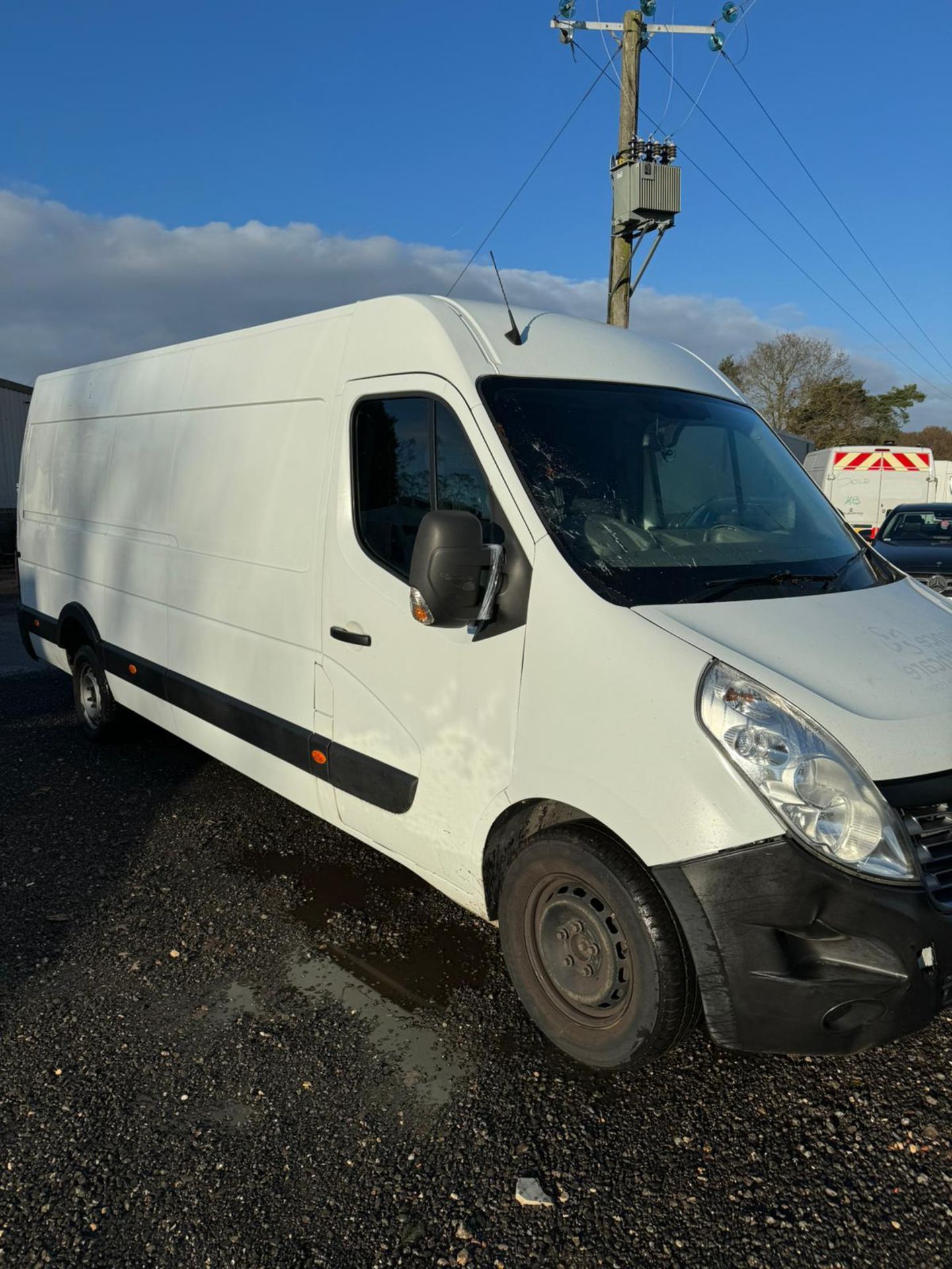 2016 66 RENAULT MASTER R3500 RWD L4 PANEL VAN - 176,599 MILES