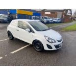 2014 64 VAUXHALL CORSA VAN - 132K MILES - 1 KEY