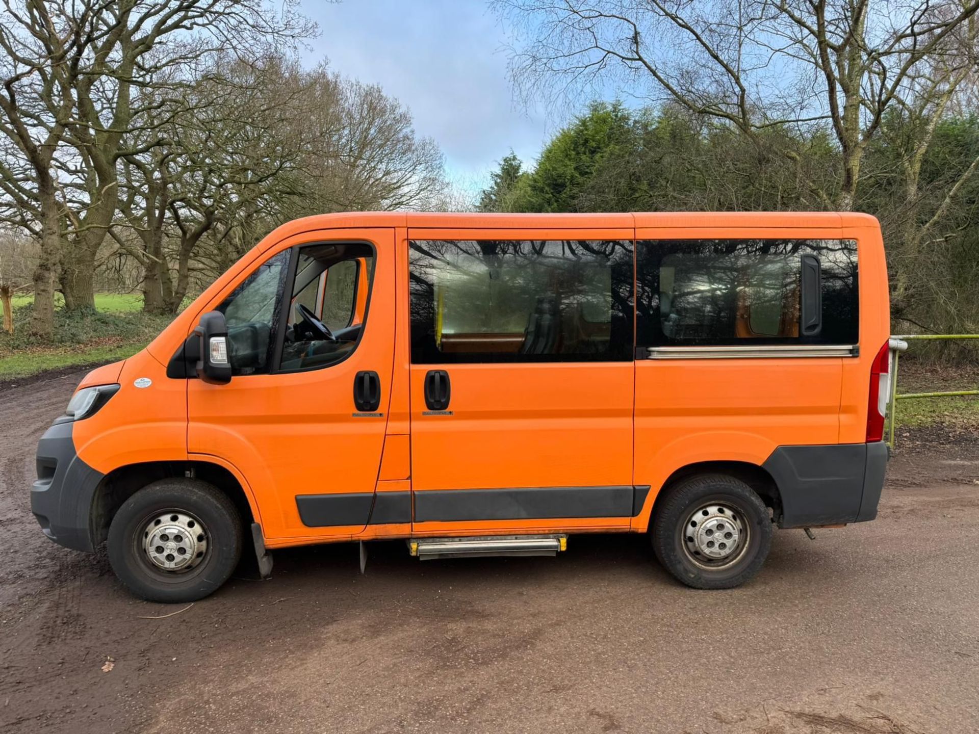 2016 16 PEUGEOT BOXER MINI BUS - 106K MILES - EX COUNCIL - 1 KEY - Image 2 of 12