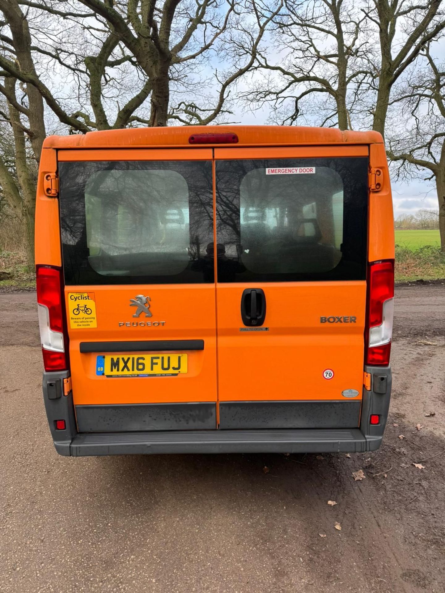 2016 16 PEUGEOT BOXER MINI BUS - 106K MILES - EX COUNCIL - 1 KEY - Image 11 of 12