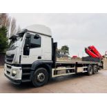 IVECO STRALIS 330E6 HIGHWAY SLEEPER 6X2 *YEAR 2015, CRANE NOT INCLUDED* 