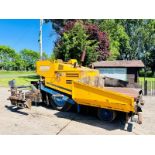 BARBER GREEN BG200 TARMAC PAVER C/W DUAL CONTROL DRIVE