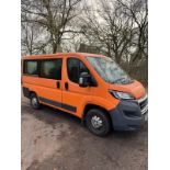 2016 16 PEUGEOT BOXER MINI BUS - 106K MILES - EX COUNCIL - 1 KEY