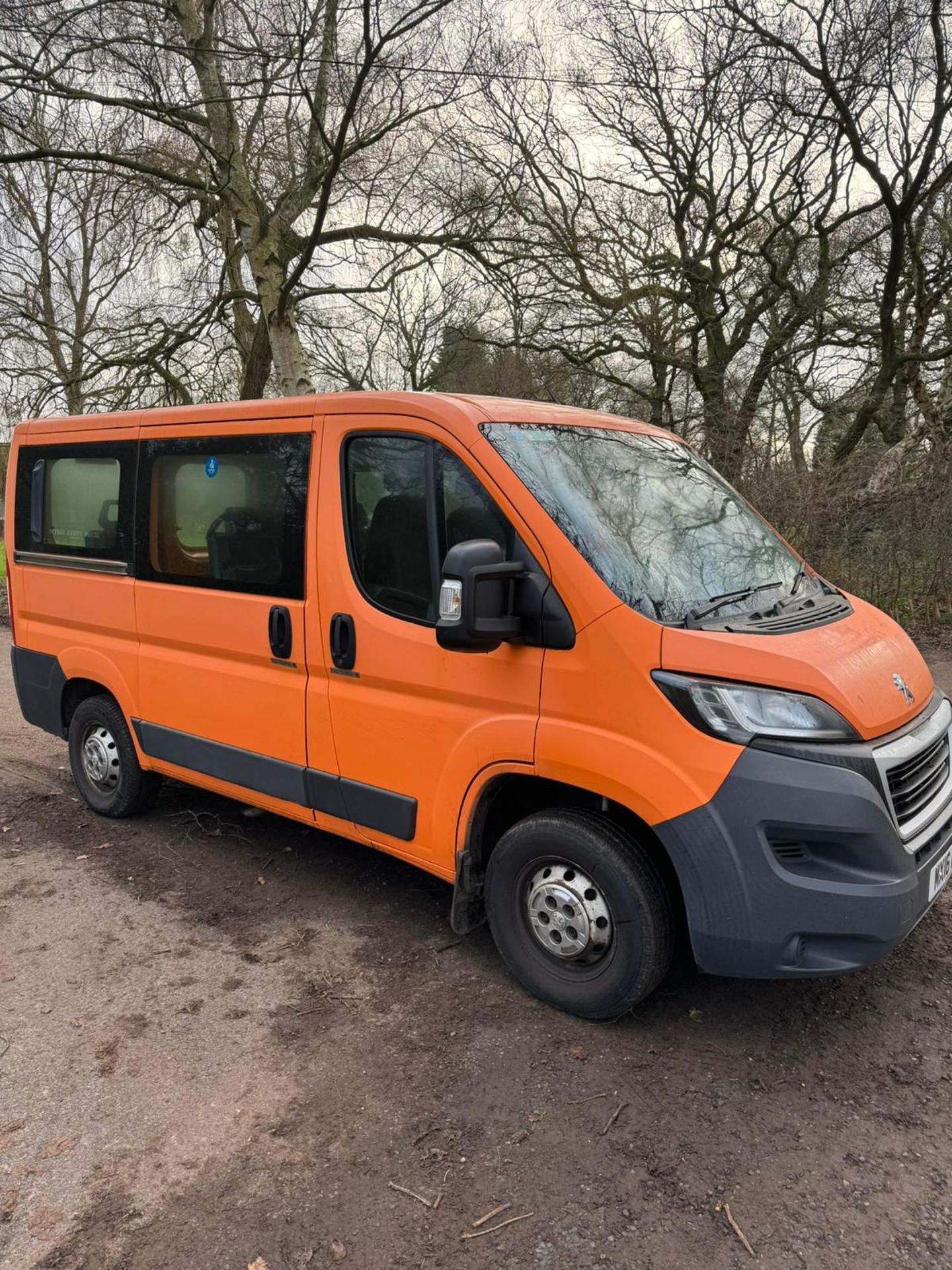 2016 16 PEUGEOT BOXER MINI BUS - 106K MILES - EX COUNCIL - 1 KEY