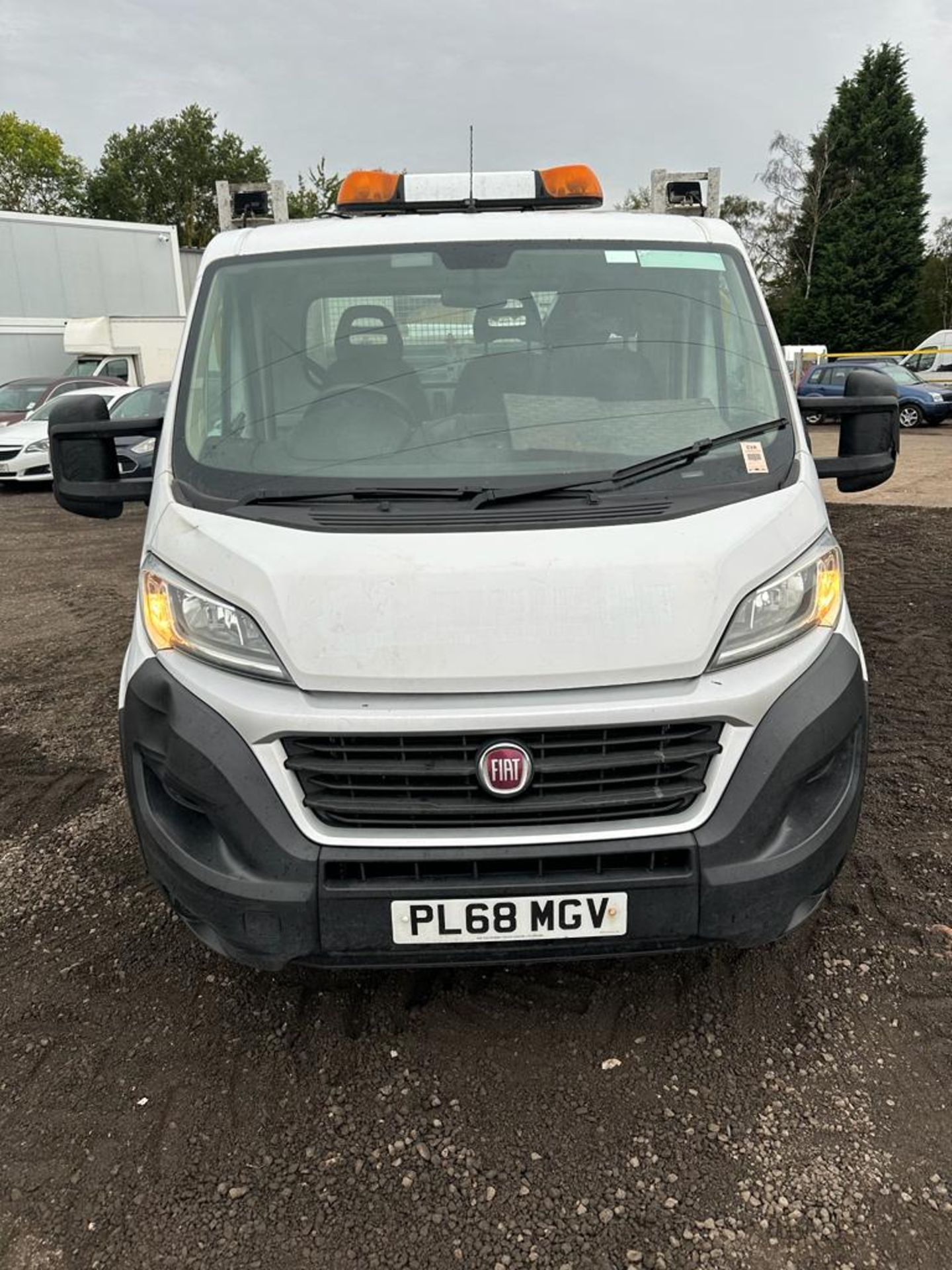 2018 68 FIAT DUCATO DROPSIDE TAIL LIFT - 115K MILES - EURO 6. - Image 4 of 11