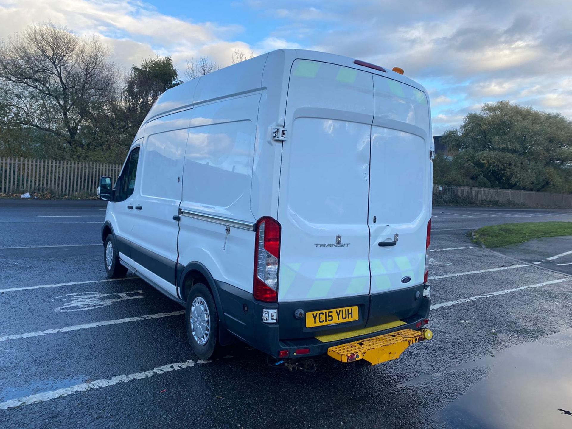 2015 15 FORD TRANSIT COMPRESSOR /GENERATOR VAN WORKSHOP VAN - 109K MILES - RWD - Image 5 of 11