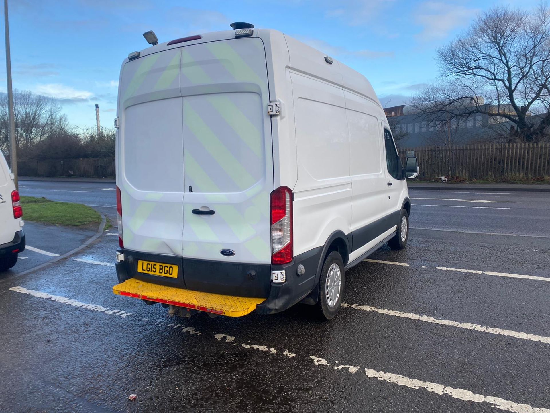 2015 15 FORD TRANSIT L2 H3 PANEL VAN -121K MILES - AIR CON - 1 KEY - Image 7 of 10